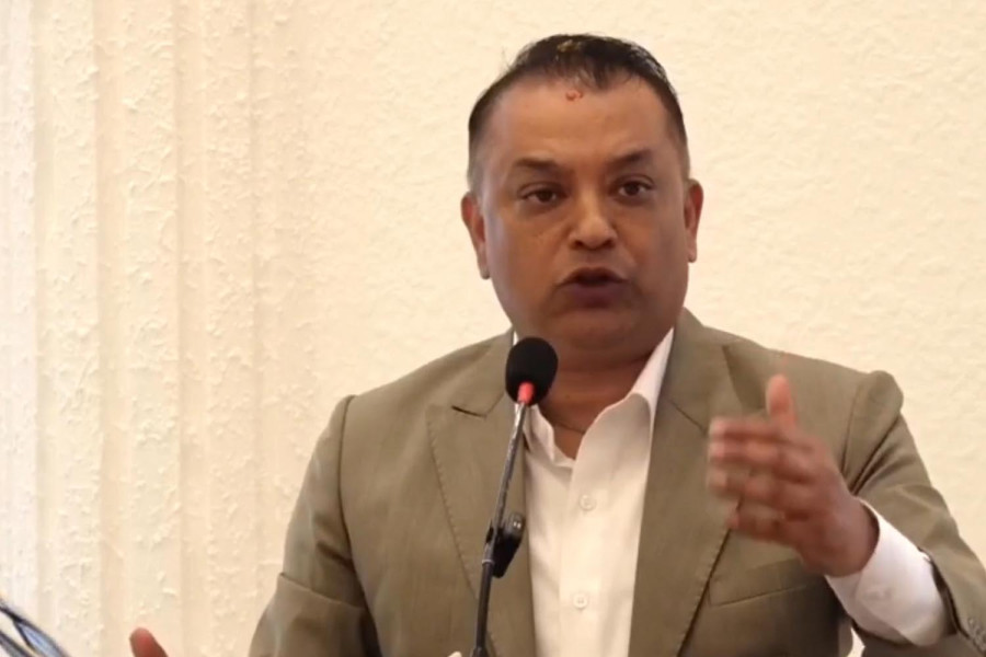 Gagan Thapa blasts government over rising discontent