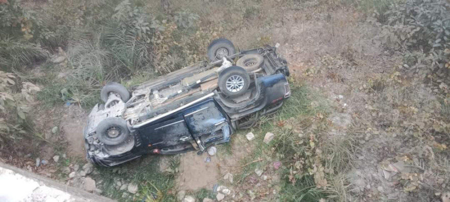 Four die in road accident in Surkhet
