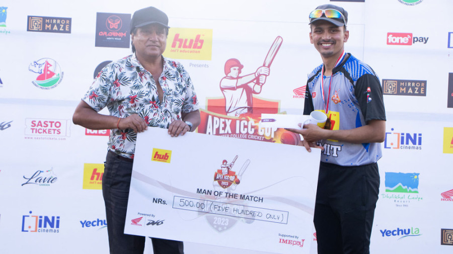 St Xavier’s, Kantipur win in Apex ICC Cup