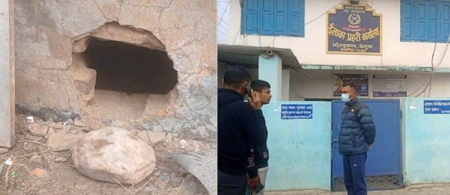 Six detainees escape from police custody in Dhanusha