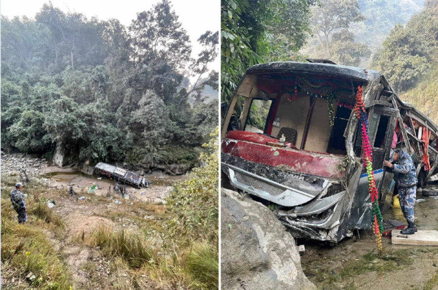 Ten dead, 30 injured in Kapilvastu bus accident