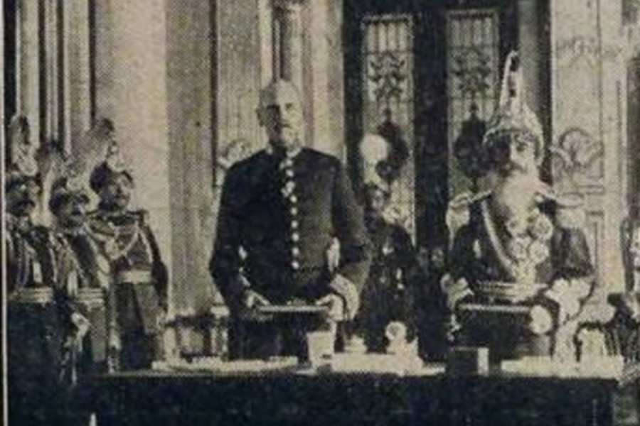 The men behind the 1923 treaty