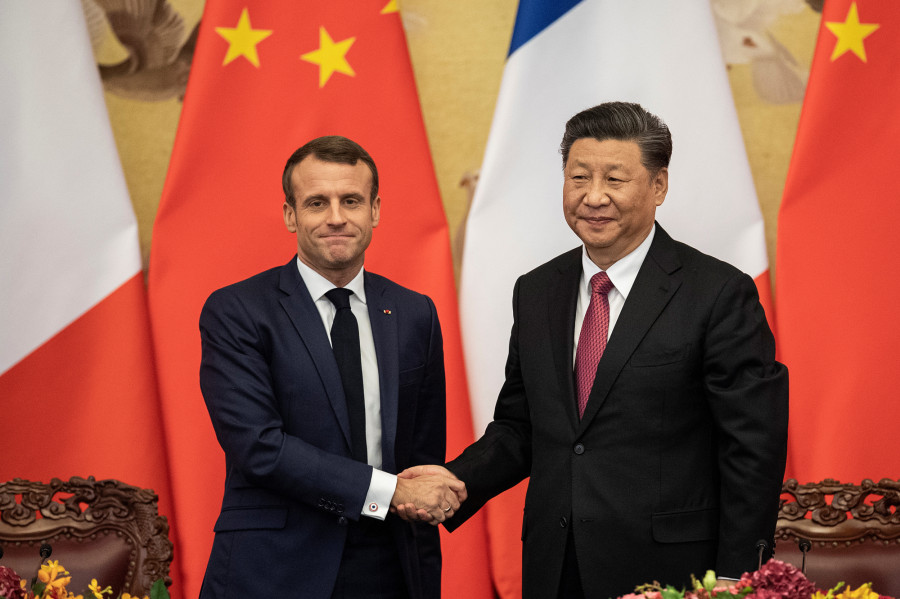 China, France reaffirm support of Paris climate agreement, call it 'irreversible'