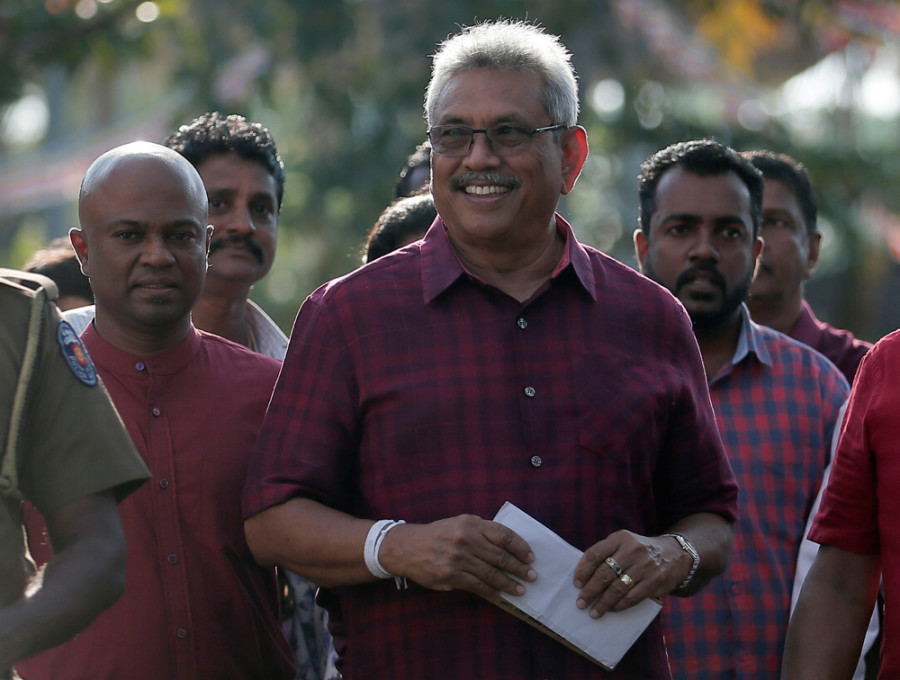 Gotabaya Rajapaksa set to become president after rival concedes defeat in Sri Lanka