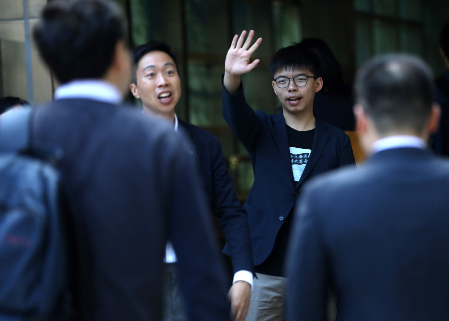 Hong Kong democrats romp to local election landslide after months of protests