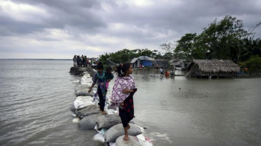 Over 19 million children in Bangladesh at frontline of climate change disaster, UN report says