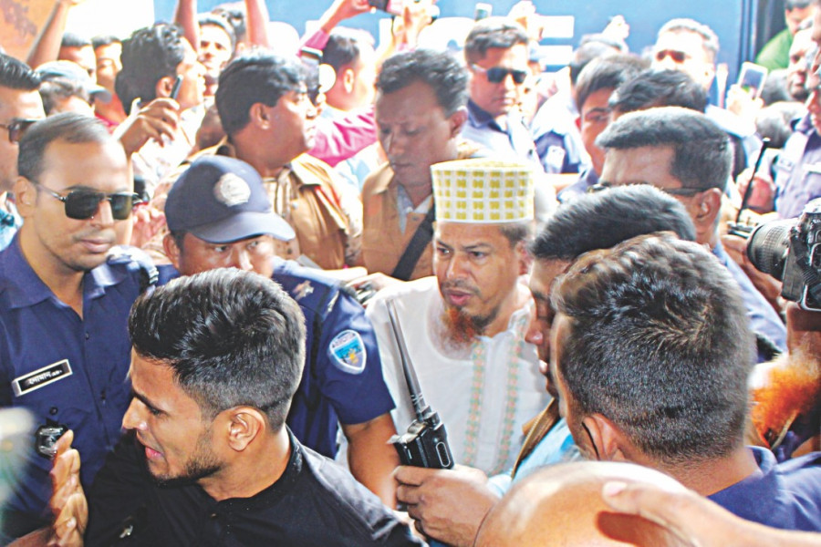 Brutal murder at Feni Madrasa 16 get death penalty