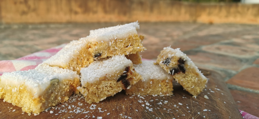 Bake-free lime slice