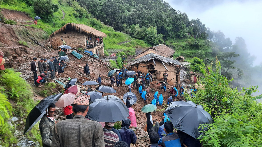 Bodies of seven missing in Barekot landslide in Jajarkot recovered