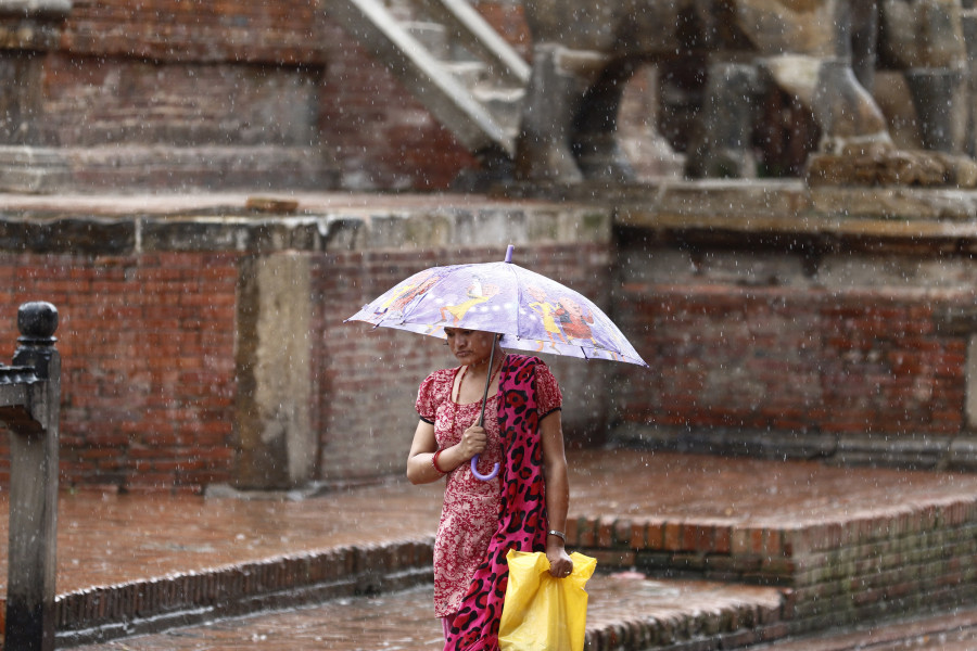 Monsoon arrives in Nepal two days late