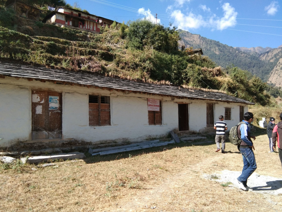 Safe maternity services reach rural settlements of Baglung