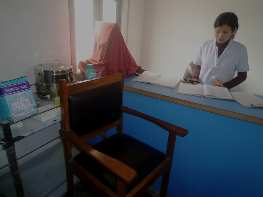Lumbini Provincial Hospital’s One-stop Crisis Management Centre is crippled by lack of infrastructure and staff