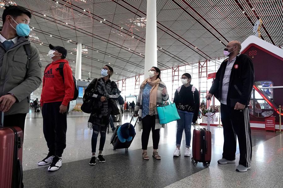 180 Nepalis have made requests to return home, Nepali Embassy in Beijing says
