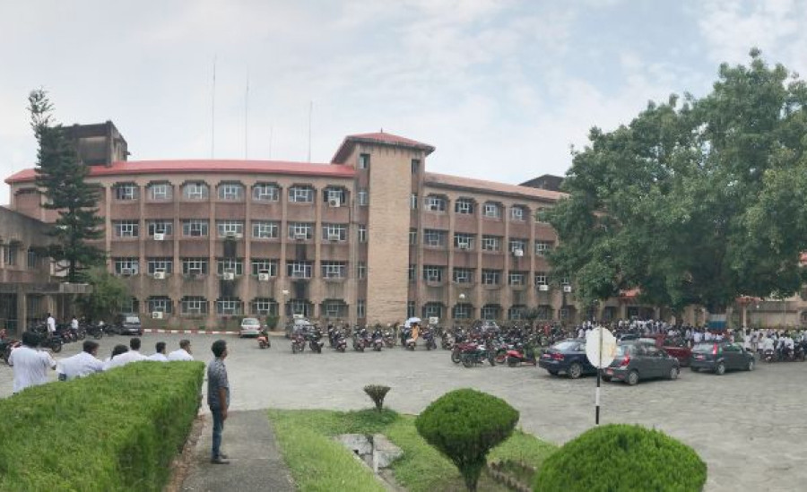 Covid-19 testing service starts at BP Koirala Institute of Health Sciences in Dharan