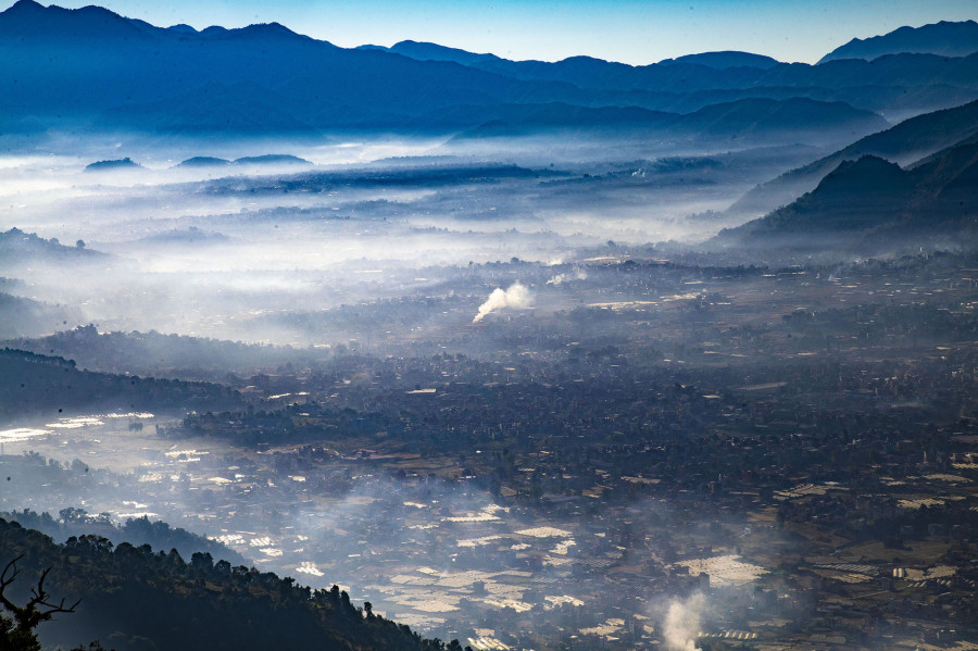 As winter sets in, Nepal faces double threat: Pollution and pandemic
