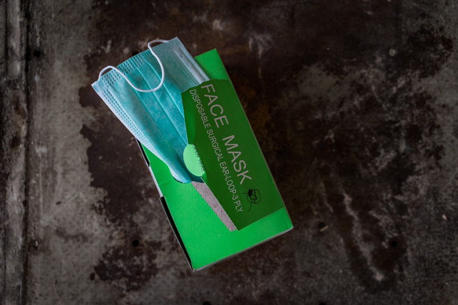 Health workers say they reuse disposable masks as hospitals don’t provide enough