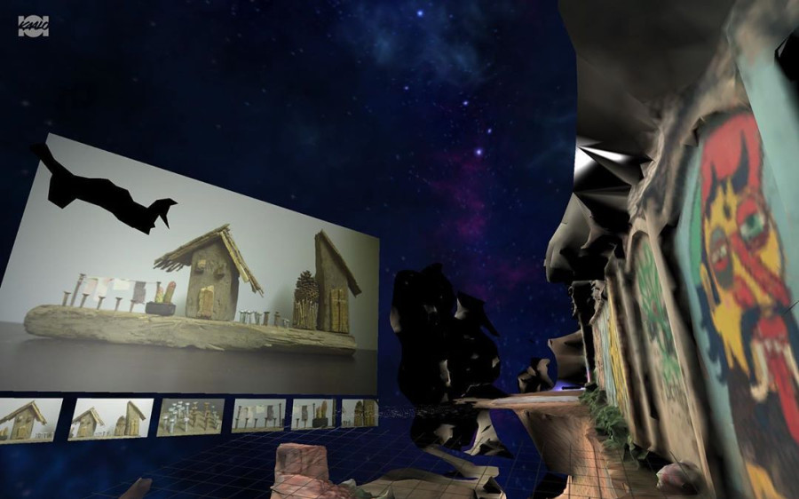 Challenging the privileged notions of ‘home’ through a virtual exhibition
