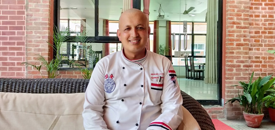 Bikram Giri: Restaurants have two options—to close or inject enough funds to keep afloat