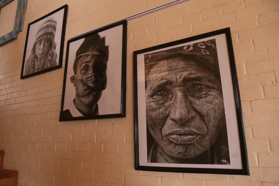 A larger picture of portraiture art