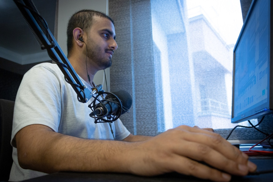 Nepal's burgeoning community of livestream gamers
