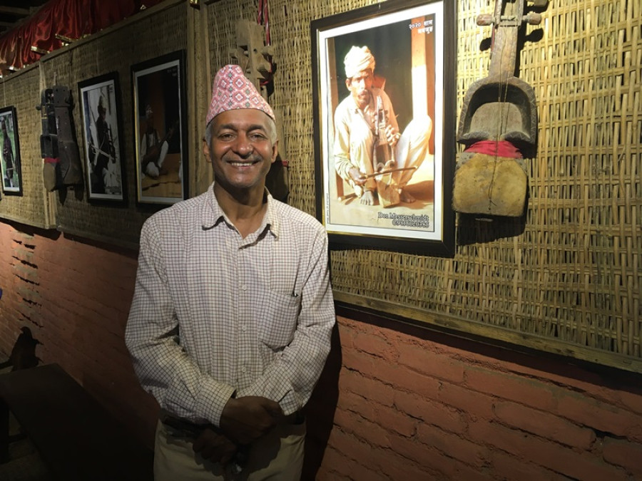 A disconcerting time for Nepal's only music museum