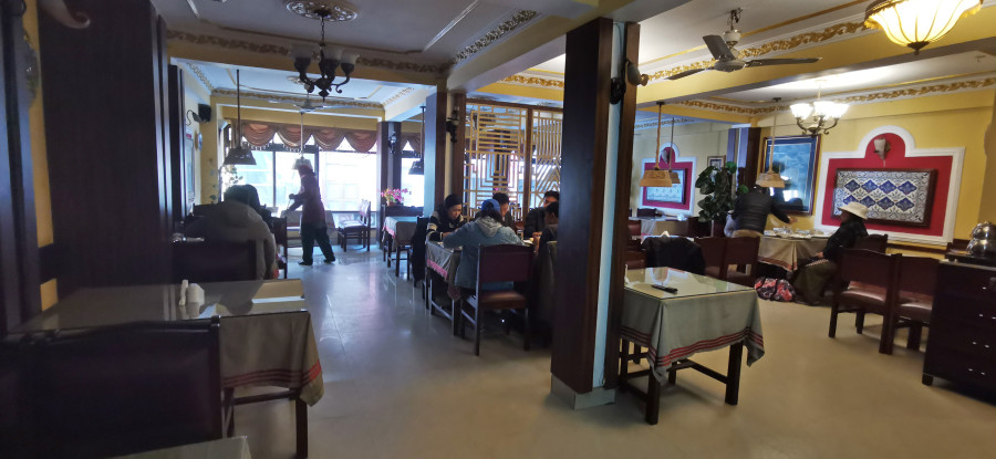 Fifteen years of good reputation dashed in one cold, mediocre lunch