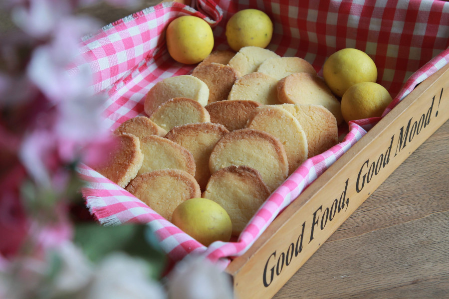 Keeping busy with baking