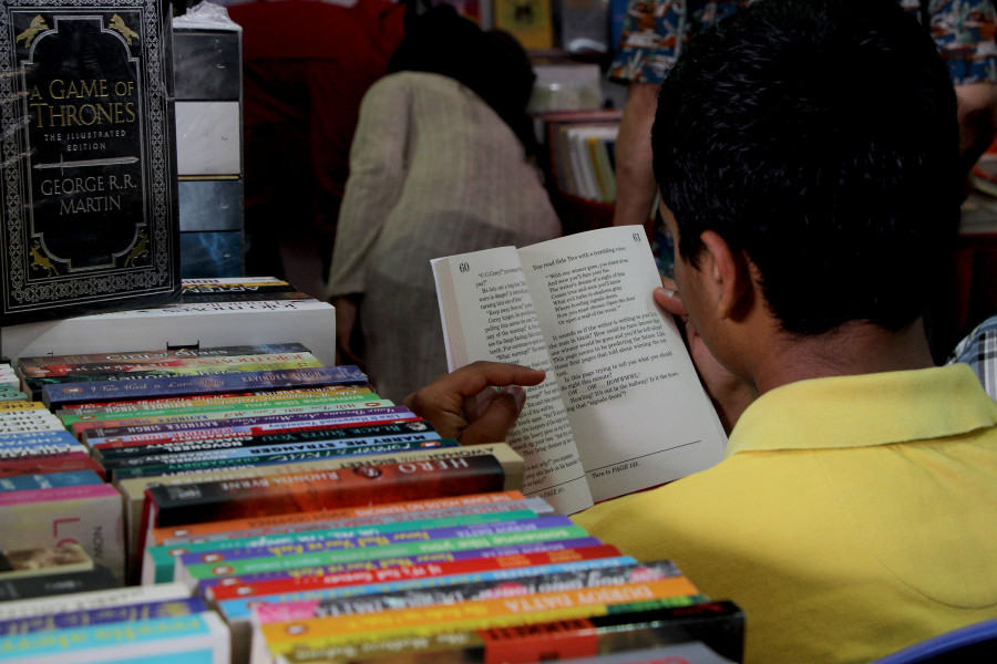Bookstores' decision to halt imports places attention once again on taxes on books