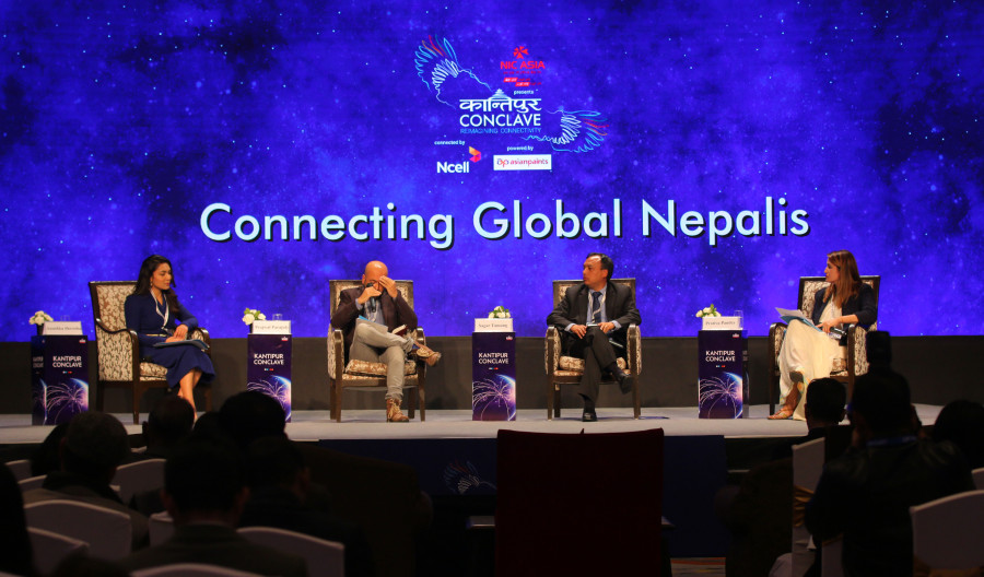 Panelists discuss connectivity and national unity at Kantipur Conclave