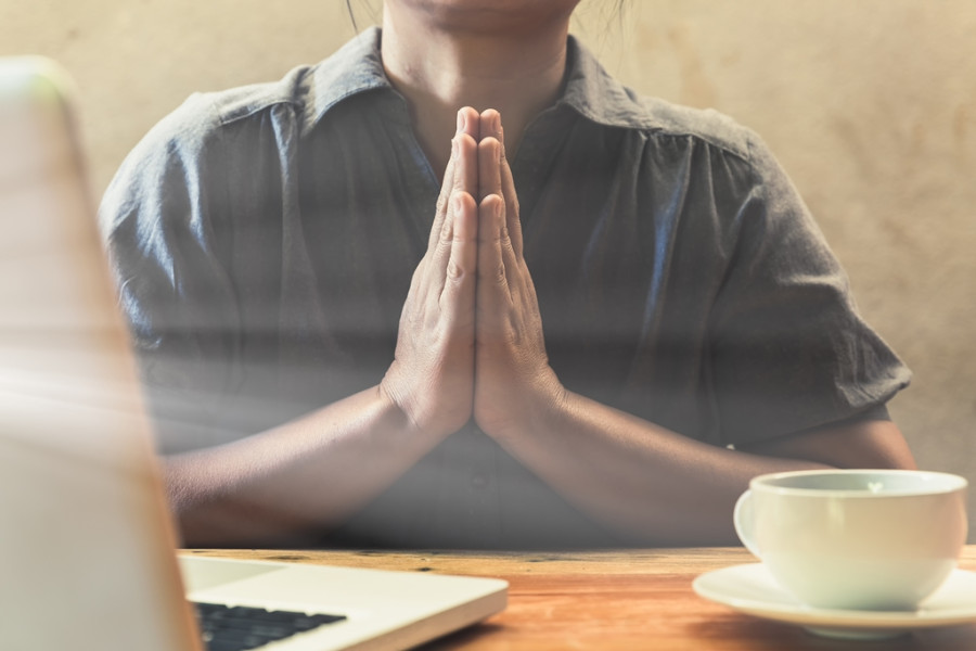 With movement restricted, priests take to virtual means to conduct rituals