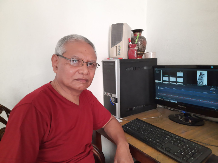 How the lockdown turned Shanta Raj Shakya into a popular storyteller