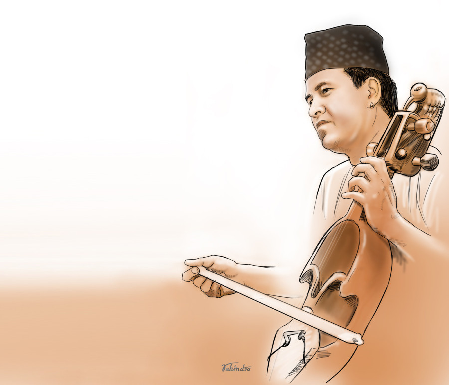 Shyam Nepali: The sarangi has no limitations