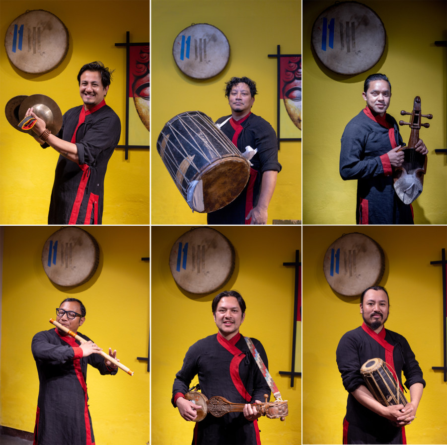 The unchanging tunes of six Nepali musical instruments
