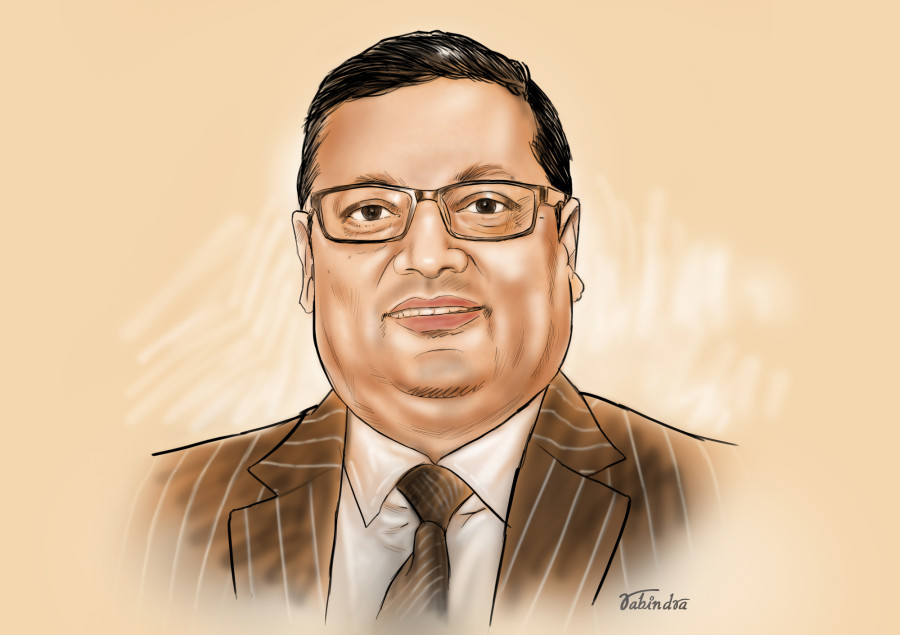 Nishchal Nath Pandey: We agree in private but we disagree in public