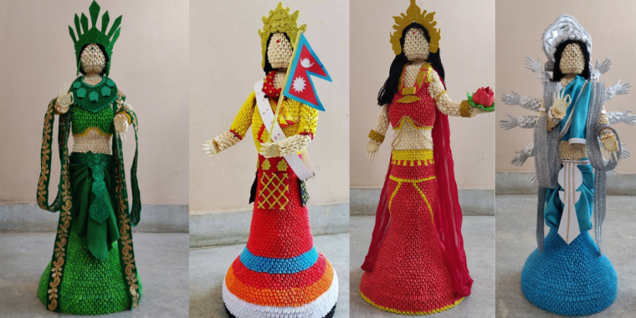 How this self-taught artist is making origami cool