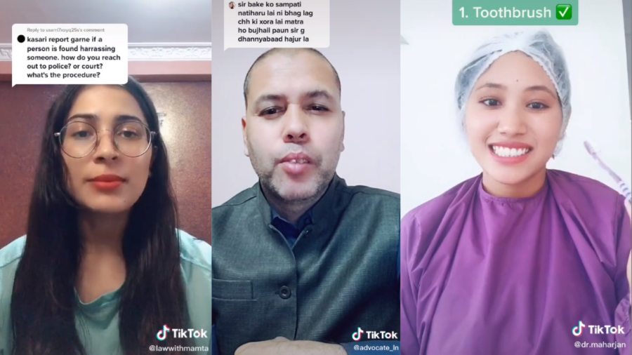 Who said TikTok is only about dancing and singing?