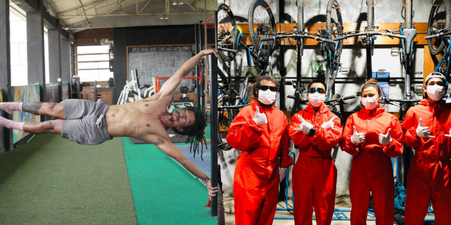 How a group of fitness enthusiasts are doing what they love to support the hungry