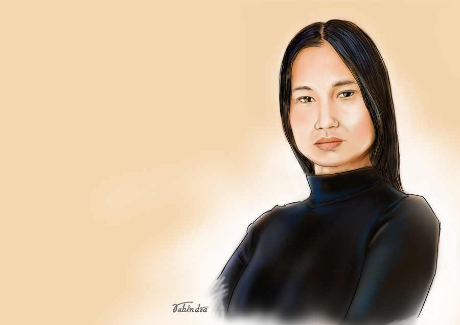 Varsha Thapa: You have to let people know where you stand in your own eyes