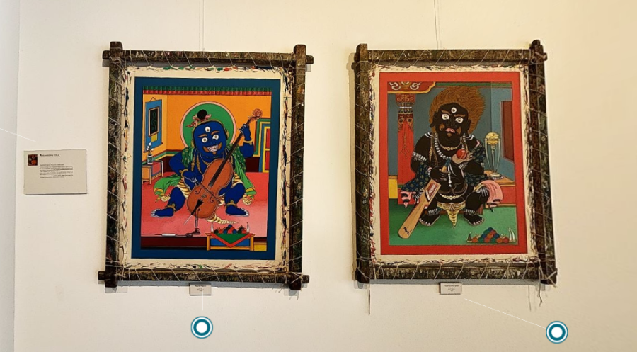 An interactive virtual exhibition that reflects the diversity of Himalayan culture