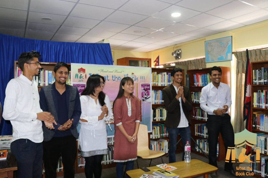 How this Pokhara-based book club aims to promote reading culture