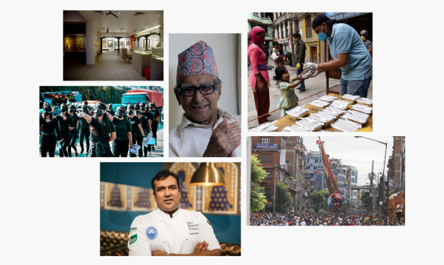 Some events that shaped the culture and arts sector this past year
