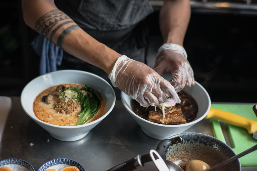 A beginner's guide to ramen in Kathmandu