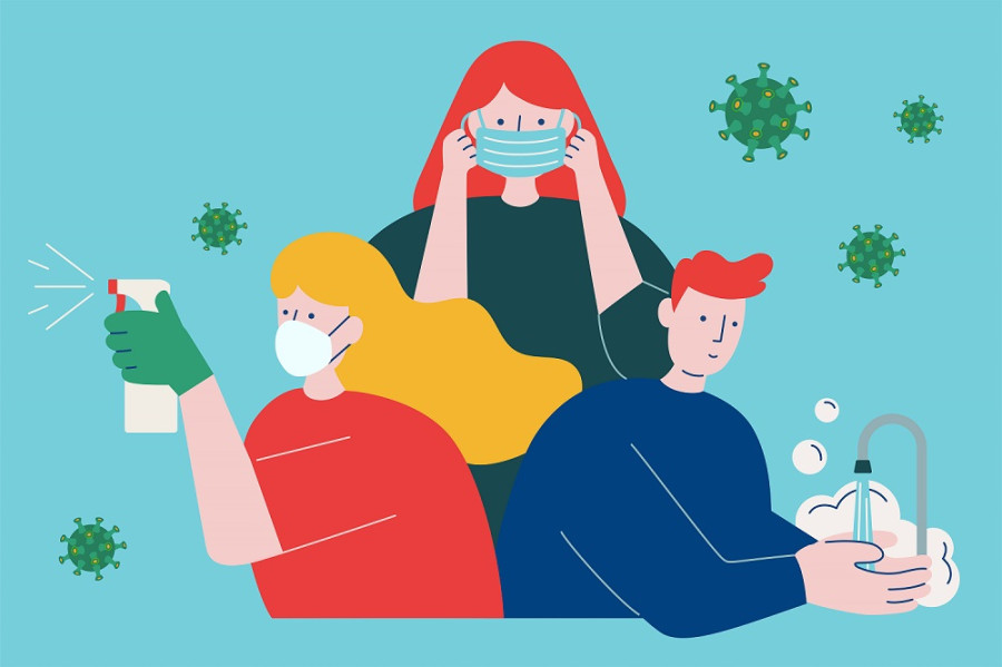 The lockdown may be over but the threat of Covid-19 is not