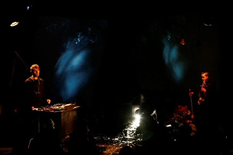 ‘Territorium’ attempts to break territories of theatre and art