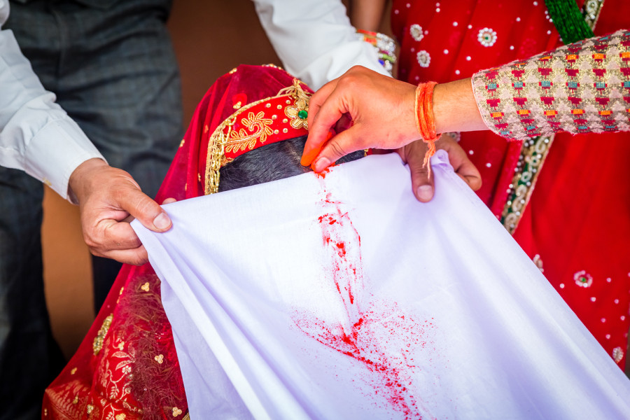 Wedding in the time of pandemic