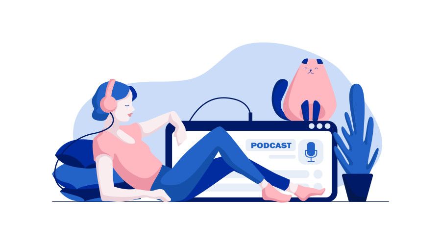 Some feel-good podcasts to calm you