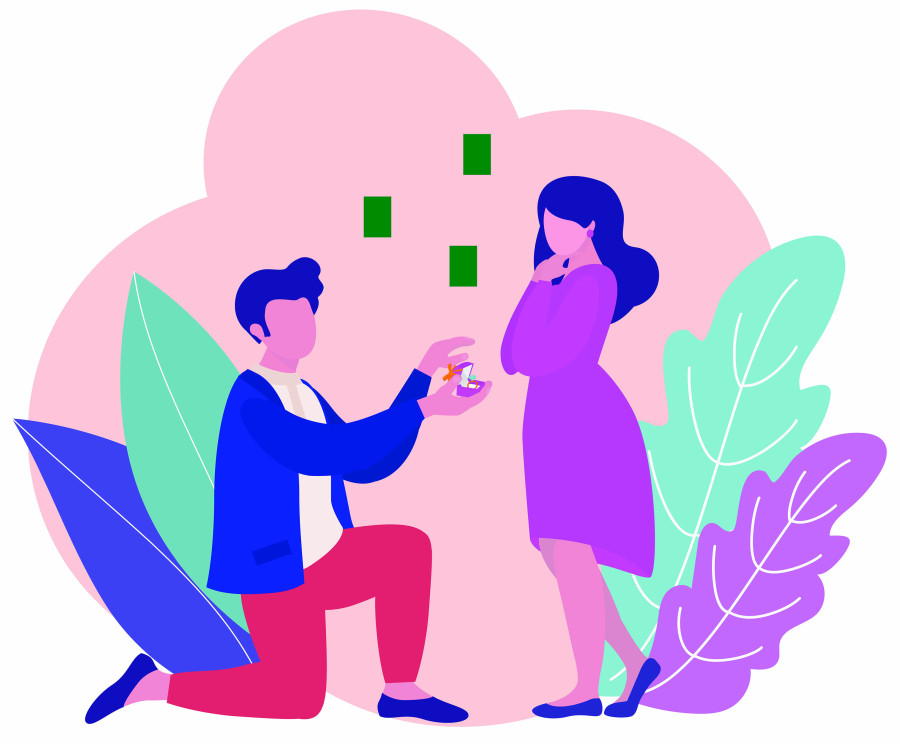 Want to get married? First, have an American green card