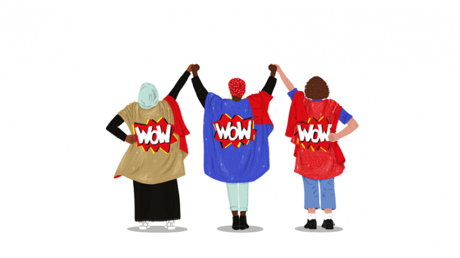 Empowering the voice of all women amid the pandemic
