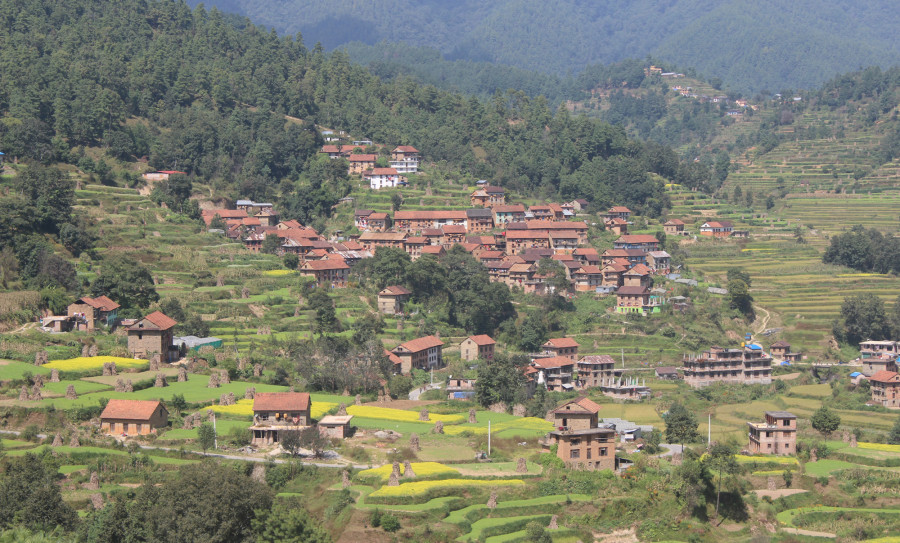 Reconstruction authority is building unified settlements in Makwanpur