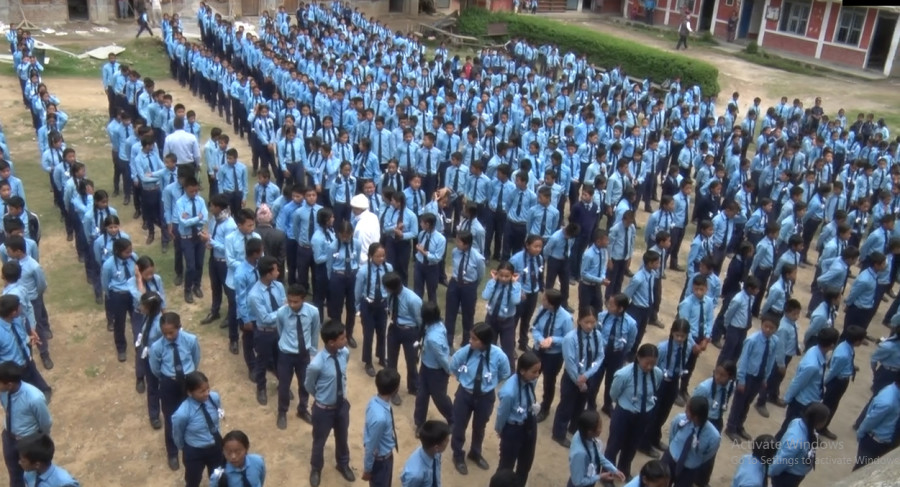 Taplejung’s model-oriented schools in dire straits due to high number of students, fewer teachers and lack of infrastructure